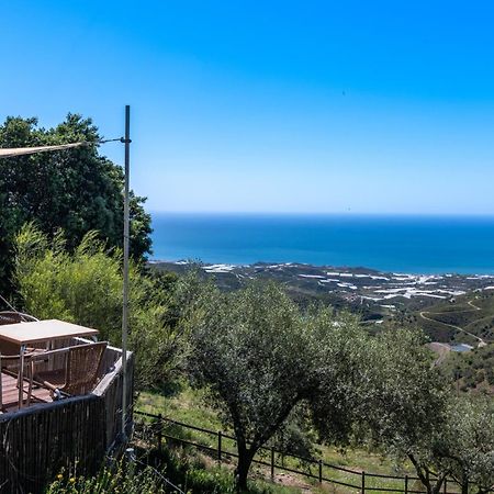 Campo Agave Luxury Tents Sayalonga Luaran gambar