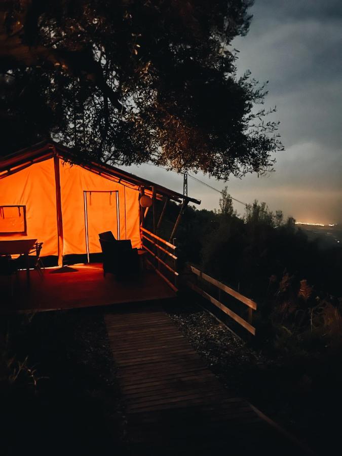 Campo Agave Luxury Tents Sayalonga Luaran gambar