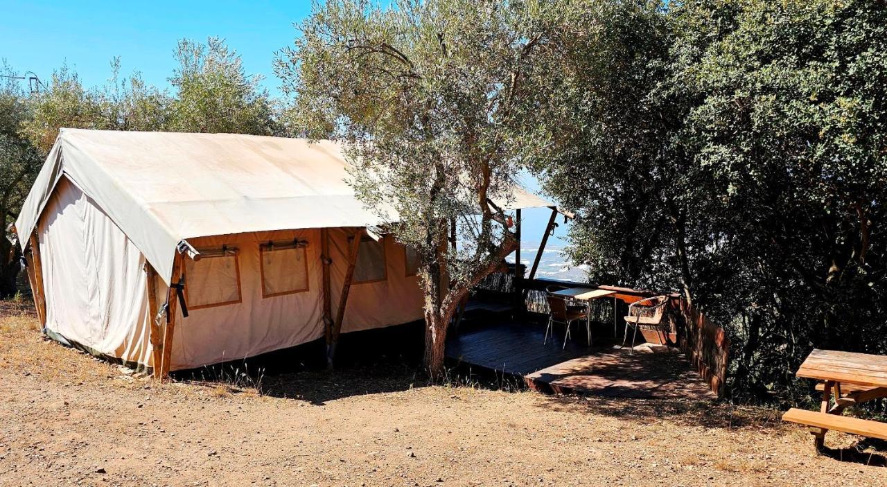 Campo Agave Luxury Tents Sayalonga Luaran gambar