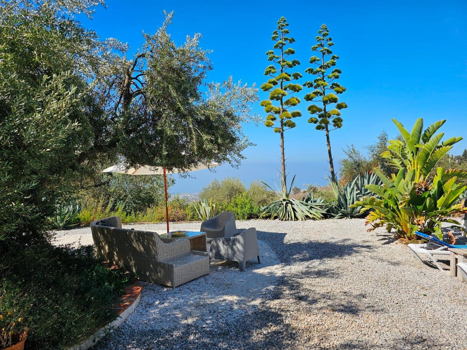 Campo Agave Luxury Tents Sayalonga Luaran gambar