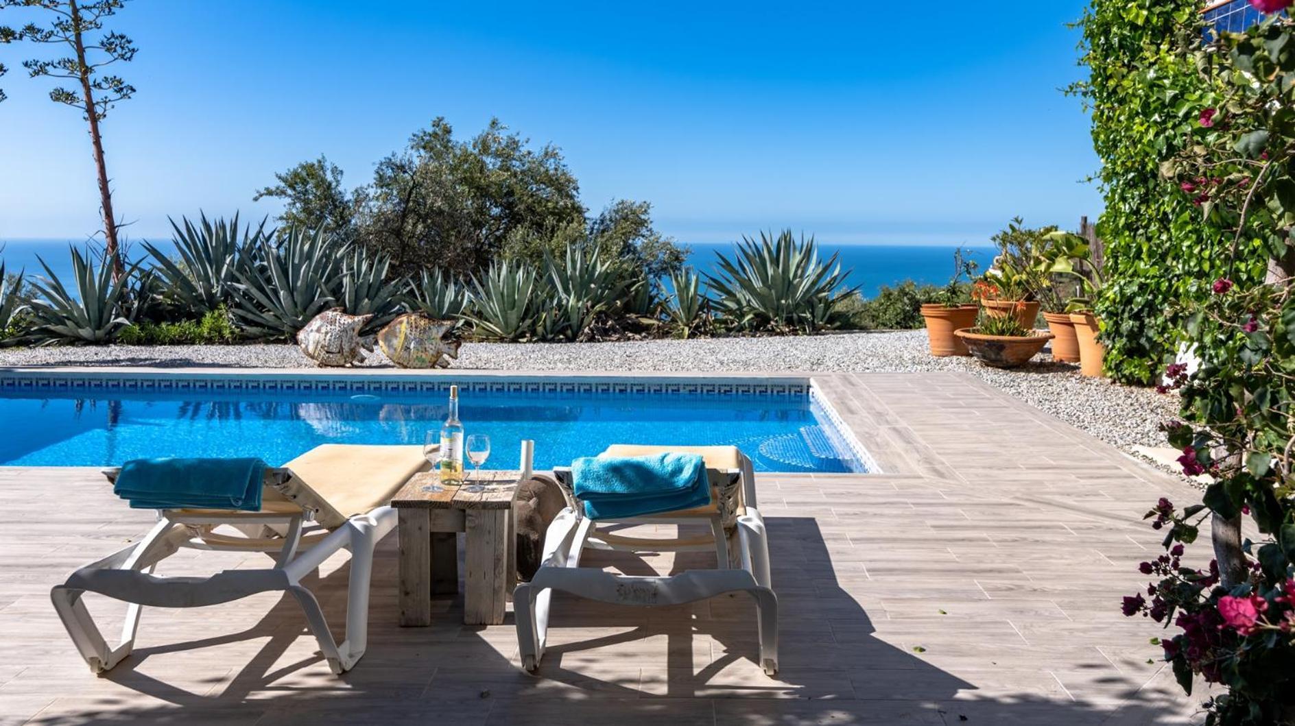 Campo Agave Luxury Tents Sayalonga Luaran gambar