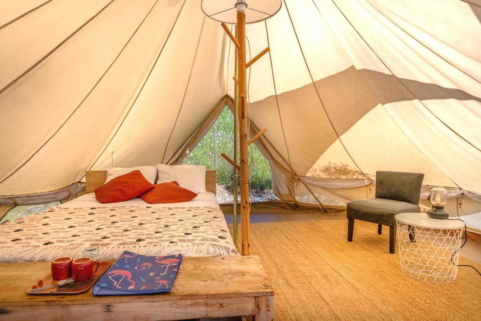 Campo Agave Luxury Tents Sayalonga Bilik gambar
