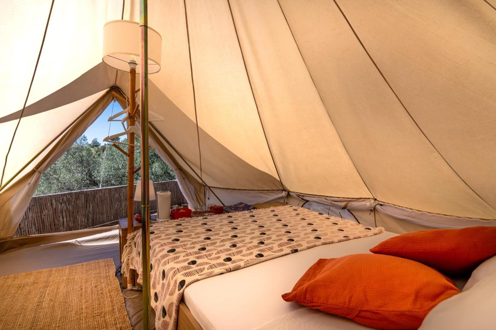 Campo Agave Luxury Tents Sayalonga Bilik gambar