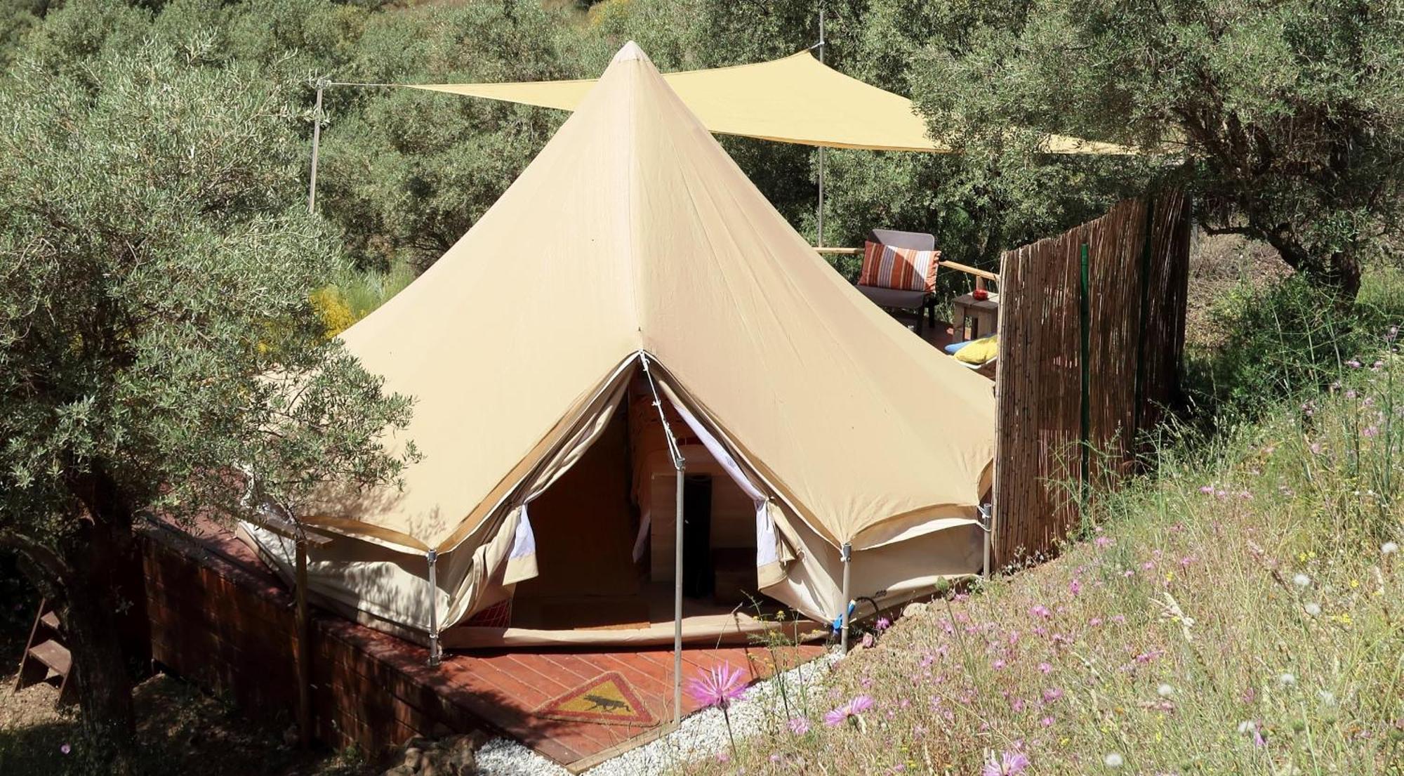 Campo Agave Luxury Tents Sayalonga Bilik gambar